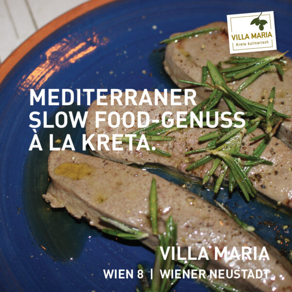 Mediterraner Slow Food-Genuss à la Kreta.