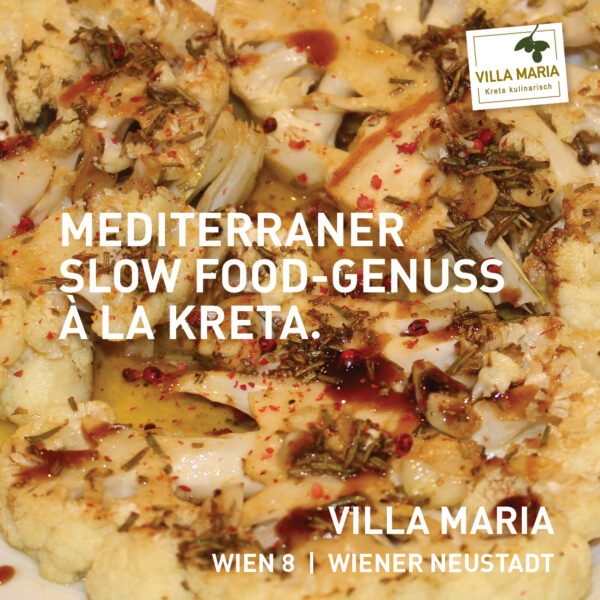 Mediterraner Slow Food-Genuss à la Kreta.