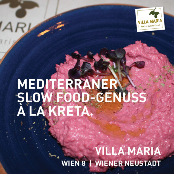 Mediterraner Slow Food-Genuss à la Kreta.