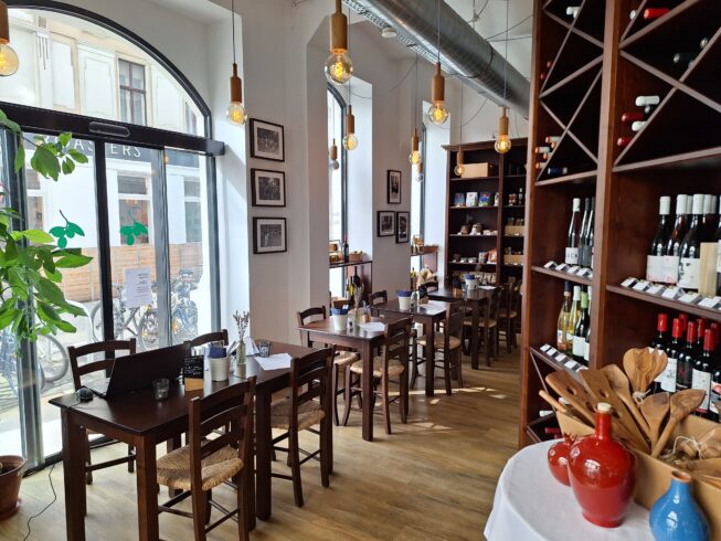 Adieu Villa Maria | Kreta kulinarisch in Wien 8, Ciao Cibaria Italiana!