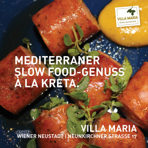 Mediterraner Slow Food-Genuss à la Kreta.