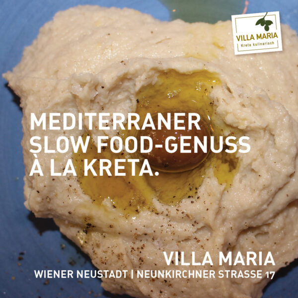 Mediterraner Slow Food-Genuss à la Kreta.