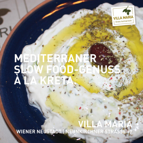 Mediterraner Slow Food-Genuss à la Kreta.