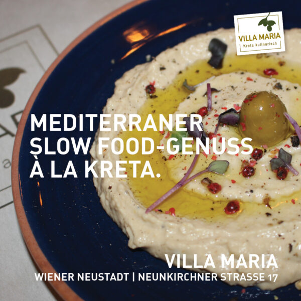 Mediterraner Slow Food-Genuss à la Kreta.