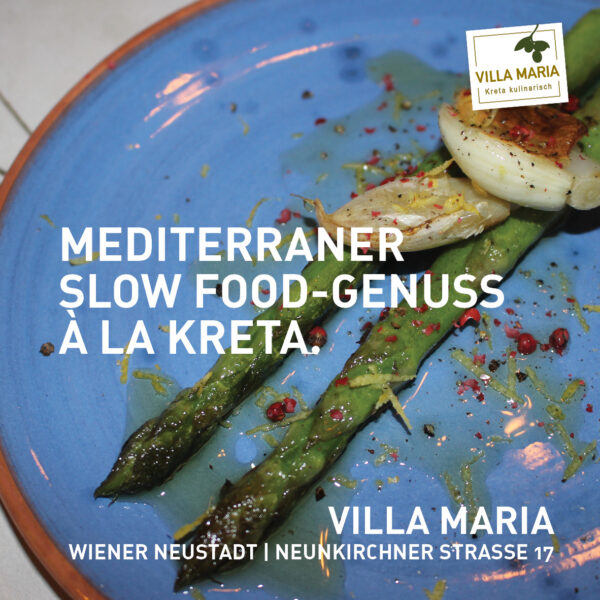 Mediterraner Slow Food-Genuss à la Kreta.