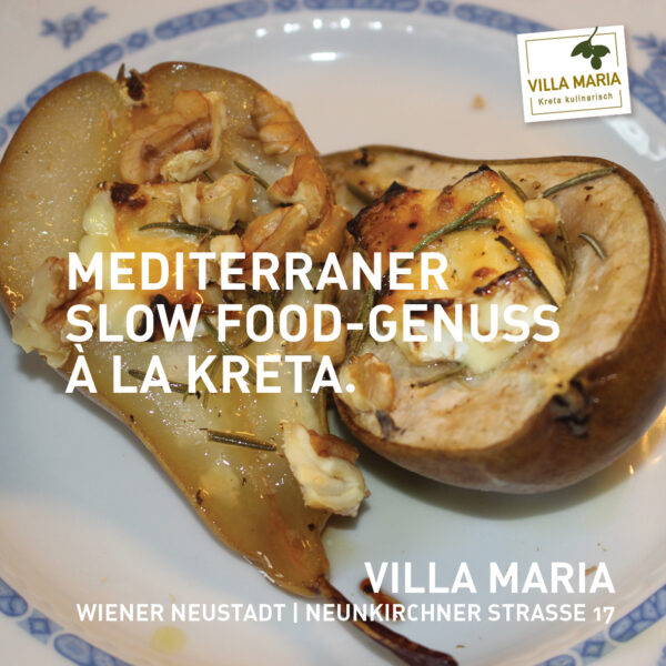 Mediterraner Slow Food-Genuss à la Kreta.