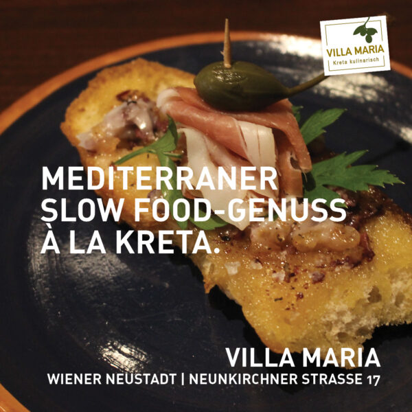 Mediterraner Slow Food-Genuss à la Kreta.