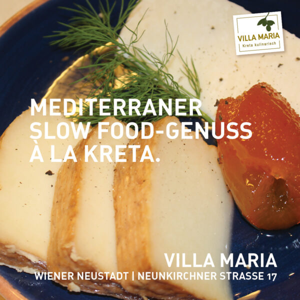 Mediterraner Slow Food-Genuss à la Kreta.