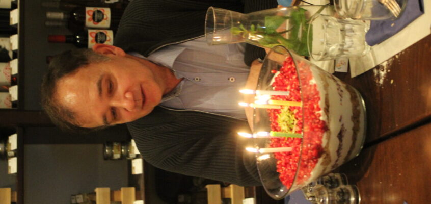 Geralds 60er-Feier im Villa Maria – Genussladen, Mezedes & Wein-Bar Wiener Neustadt