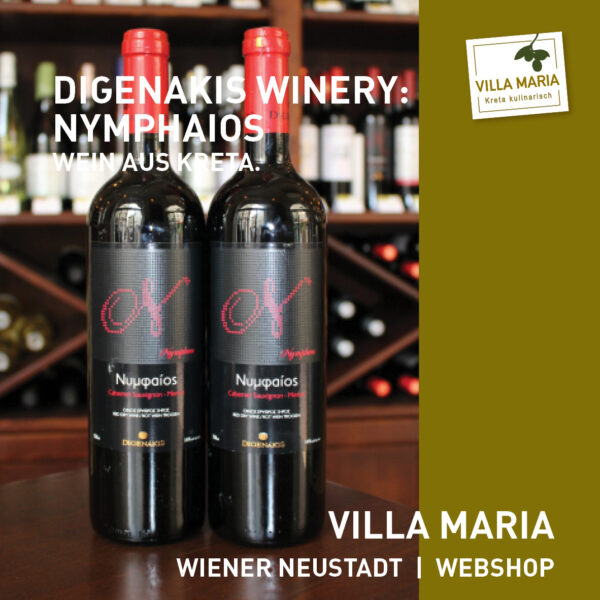 Villa Maria – Wein der Woche: Digenakis Winery – Nymphaios