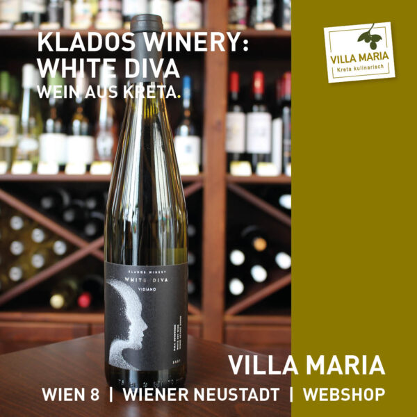 Villa Maria – Wein der Woche: Klados Winery – White Diva