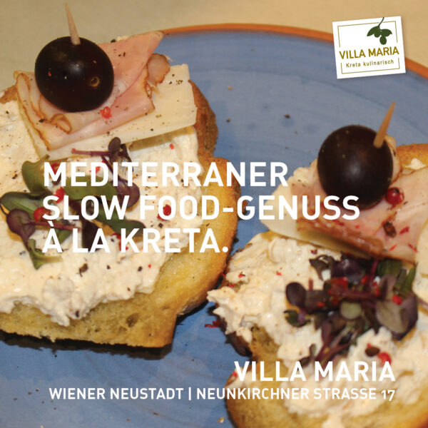 Mediterraner Slow Food-Genuss à la Kreta.