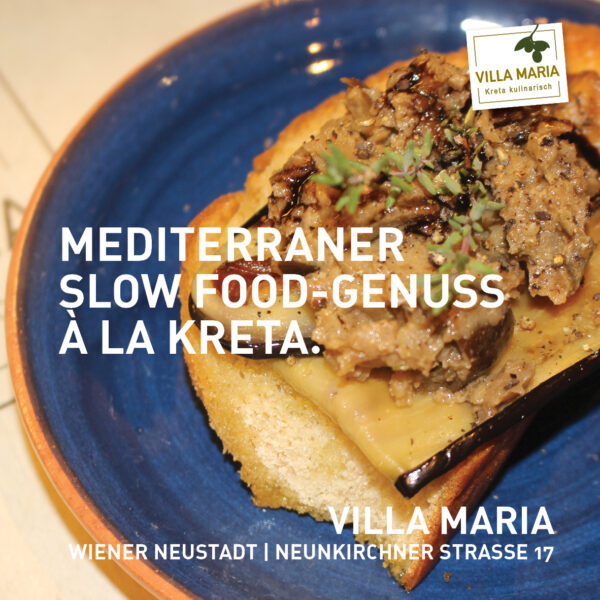 Mediterraner Slow Food-Genuss à la Kreta.